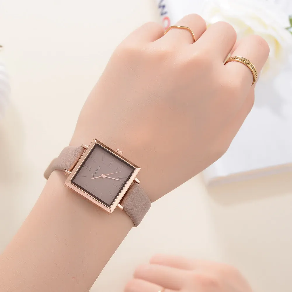 Crystal Wrist watches | Square Women Bracelet Watch