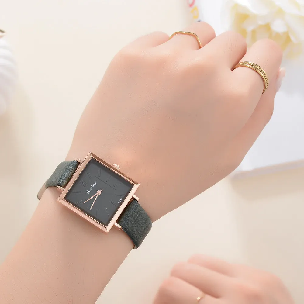 Crystal Wrist watches | Square Women Bracelet Watch