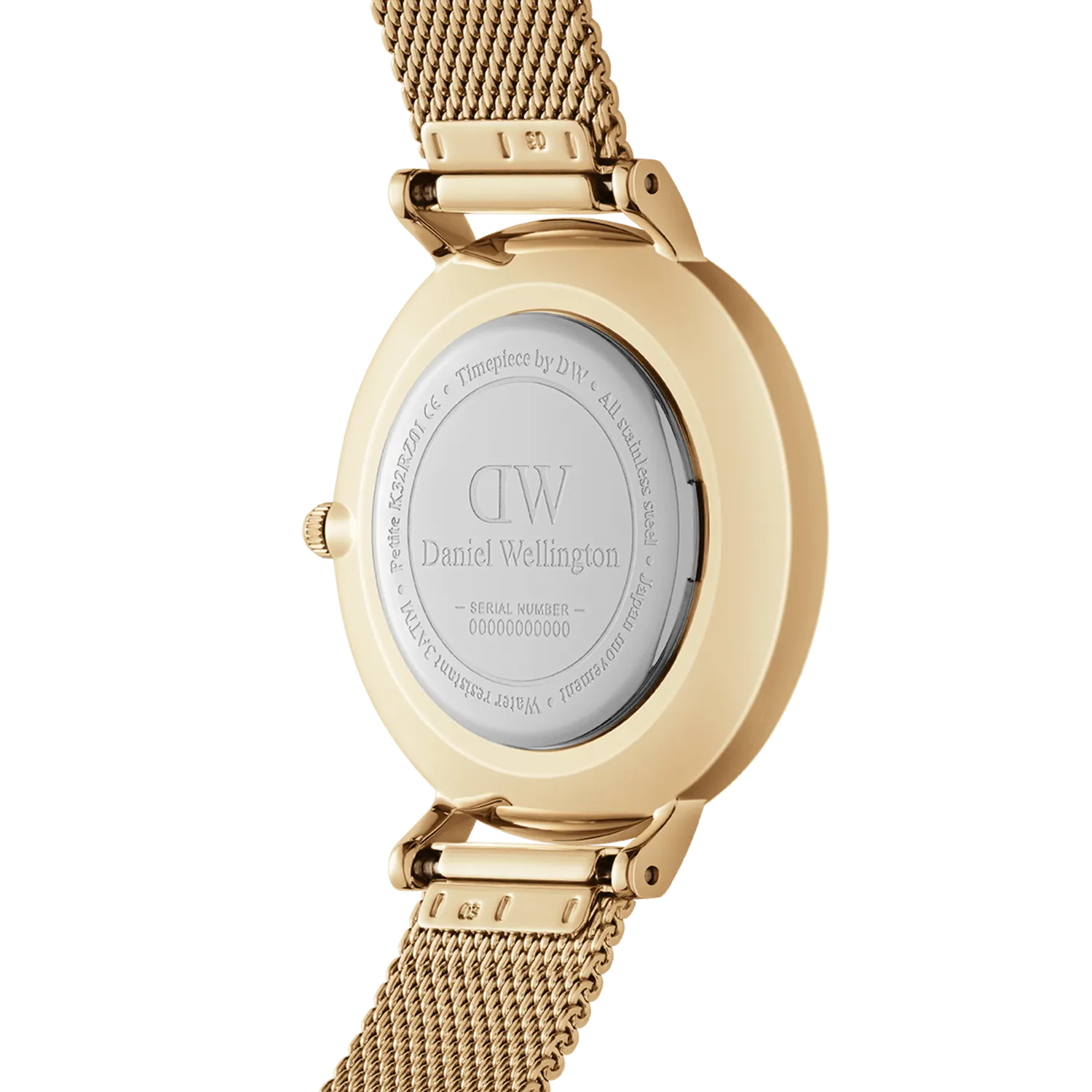 Daniel Wellington Petite Evergold 36mm Watch DW00100345