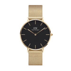 Daniel Wellington Petite Evergold 36mm Watch DW00100345