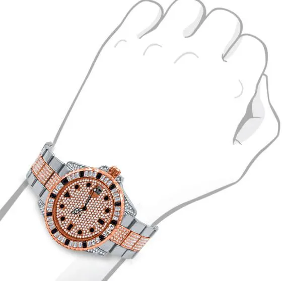 Dotted Interior Classic Women Watch