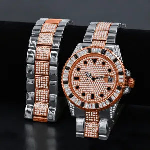 Dotted Interior Classic Women Watch