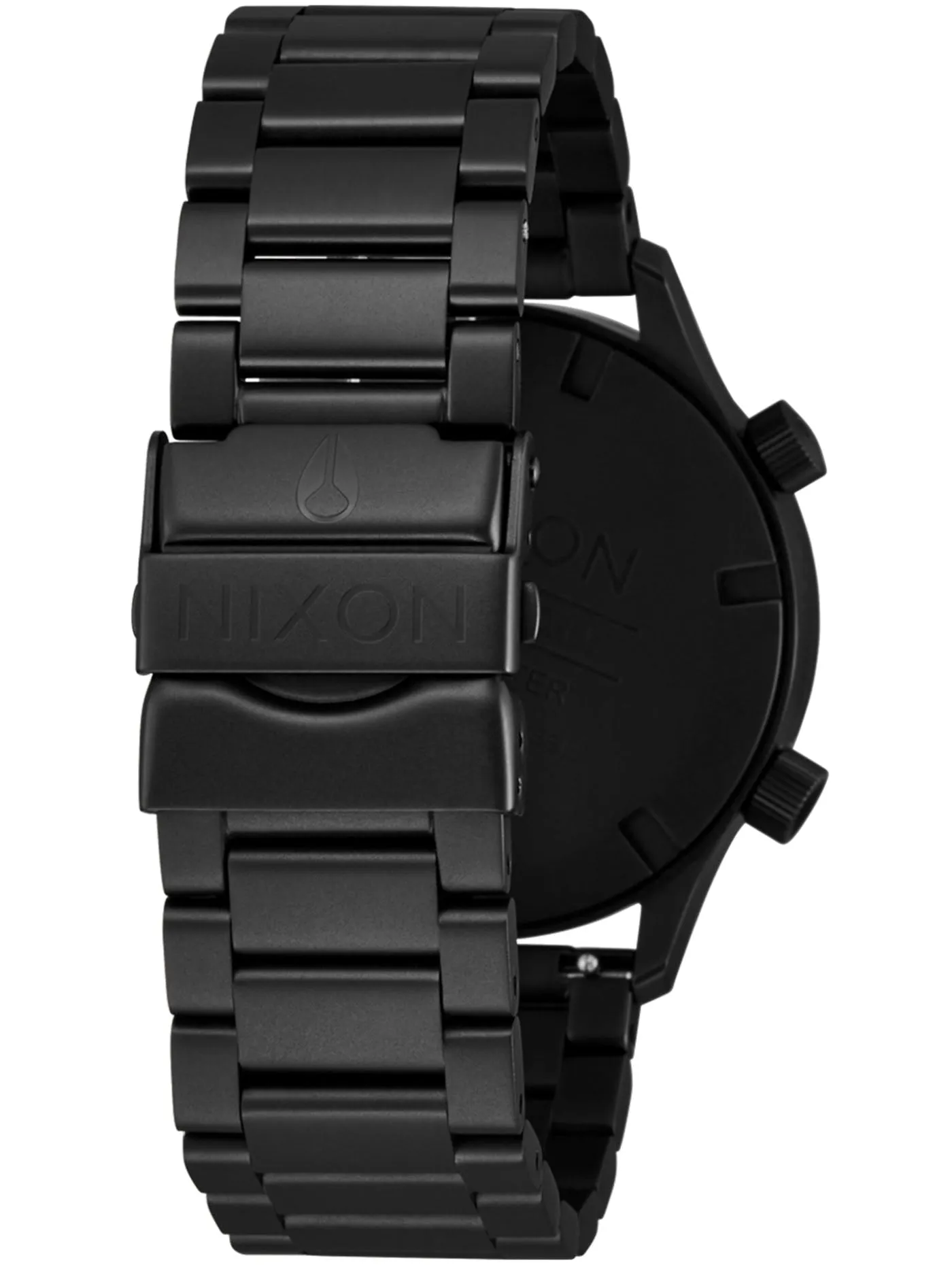 Drifter 40 Super Black/Black Sunray Watch