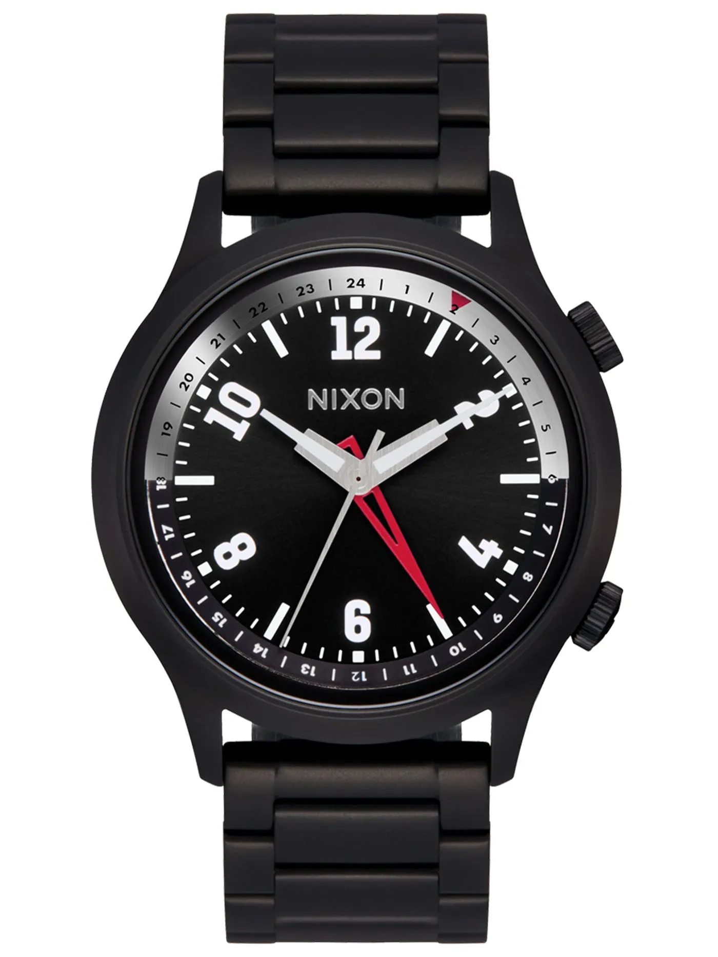 Drifter 40 Super Black/Black Sunray Watch