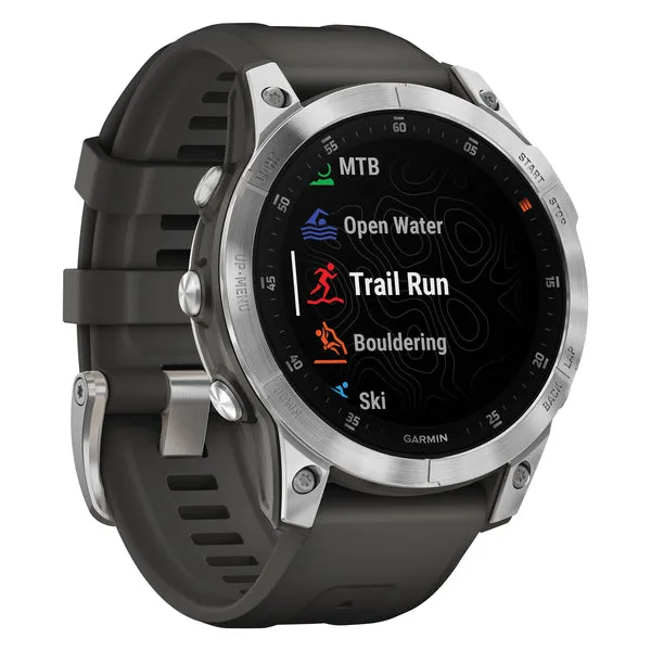 epix Gen 2 Active Smartwatch (Slate Steel)