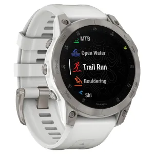 epix Gen 2 Active Smartwatch (White Titanium)