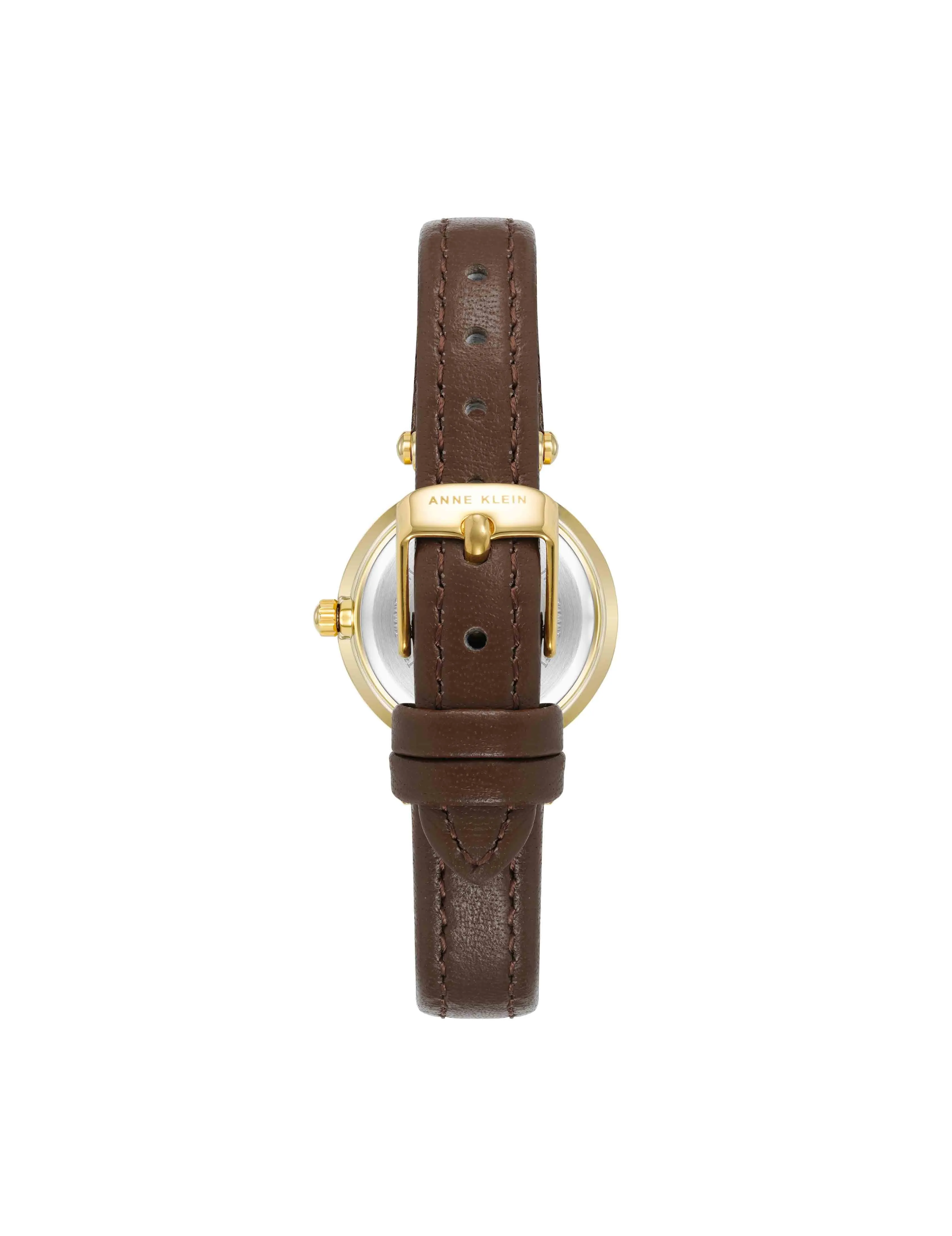 Essential Leather Strap Watch