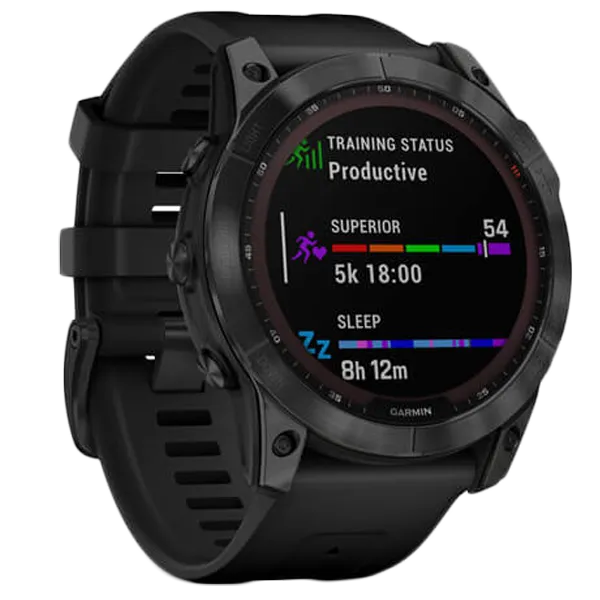 Fenix 7X Sapphire Solar - Black