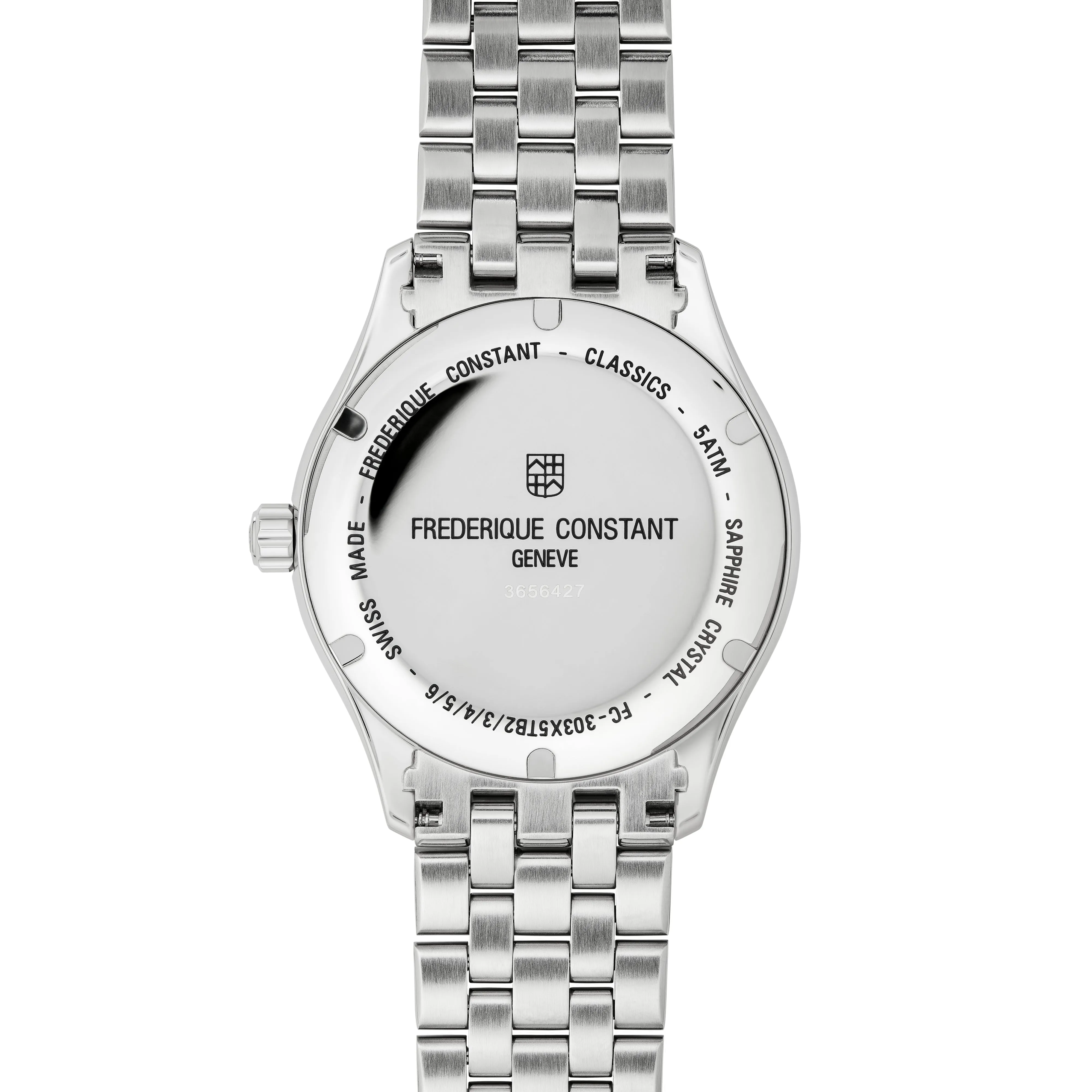 Frederique Constant Men’s Fc Classic Index Automatic Silver Watch  FC-303NN5B6B