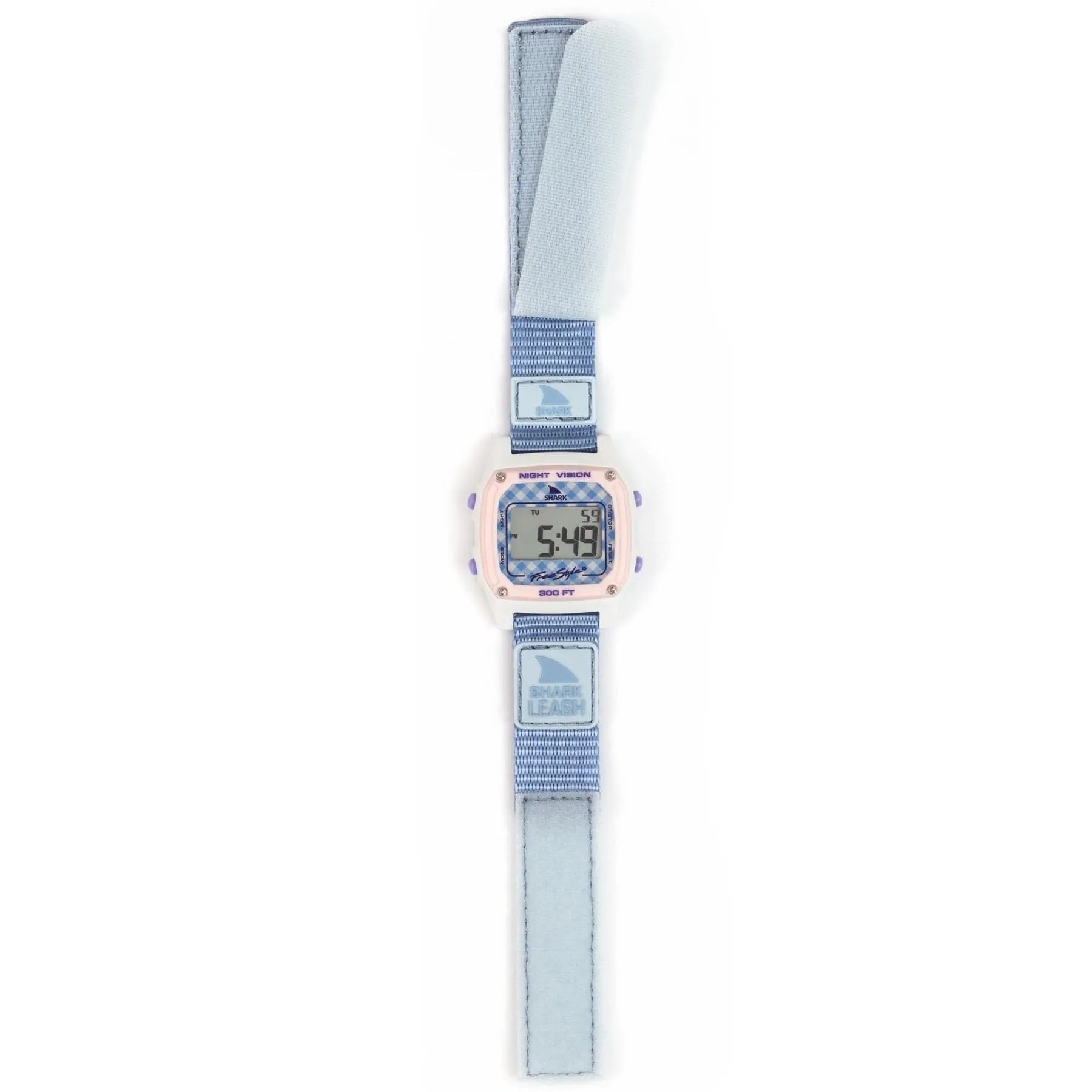 Freestyle Shark Classic Leash Gingham Blue Watch