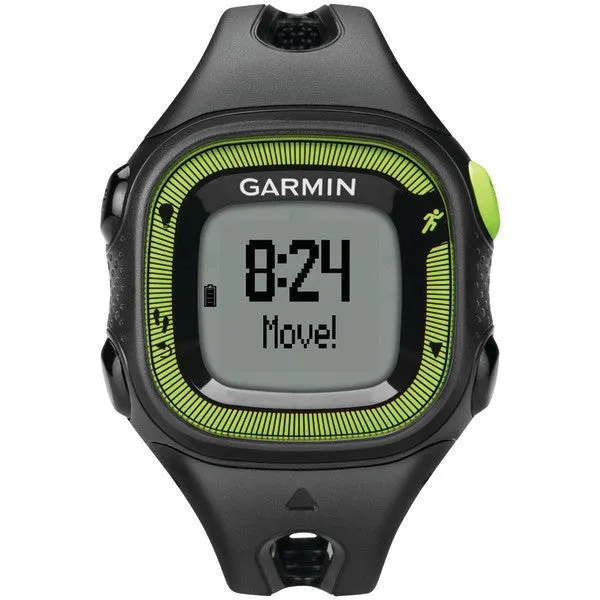 GARMIN 010-01241-60 Forerunner(R) 15 Bundle (Small, Black-Green)