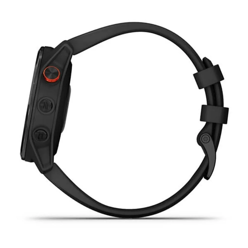 Garmin Approach S62 Black Silicone Band Sport GPS Golf Smartwatch & CT10 Tracker Bundle - 010-02200-02