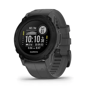 Garmin Descent G1 Slate Gray Rugged Dive Computer Multiple Dive Modes Activity Tracking Smartwatch -  010-02604-00