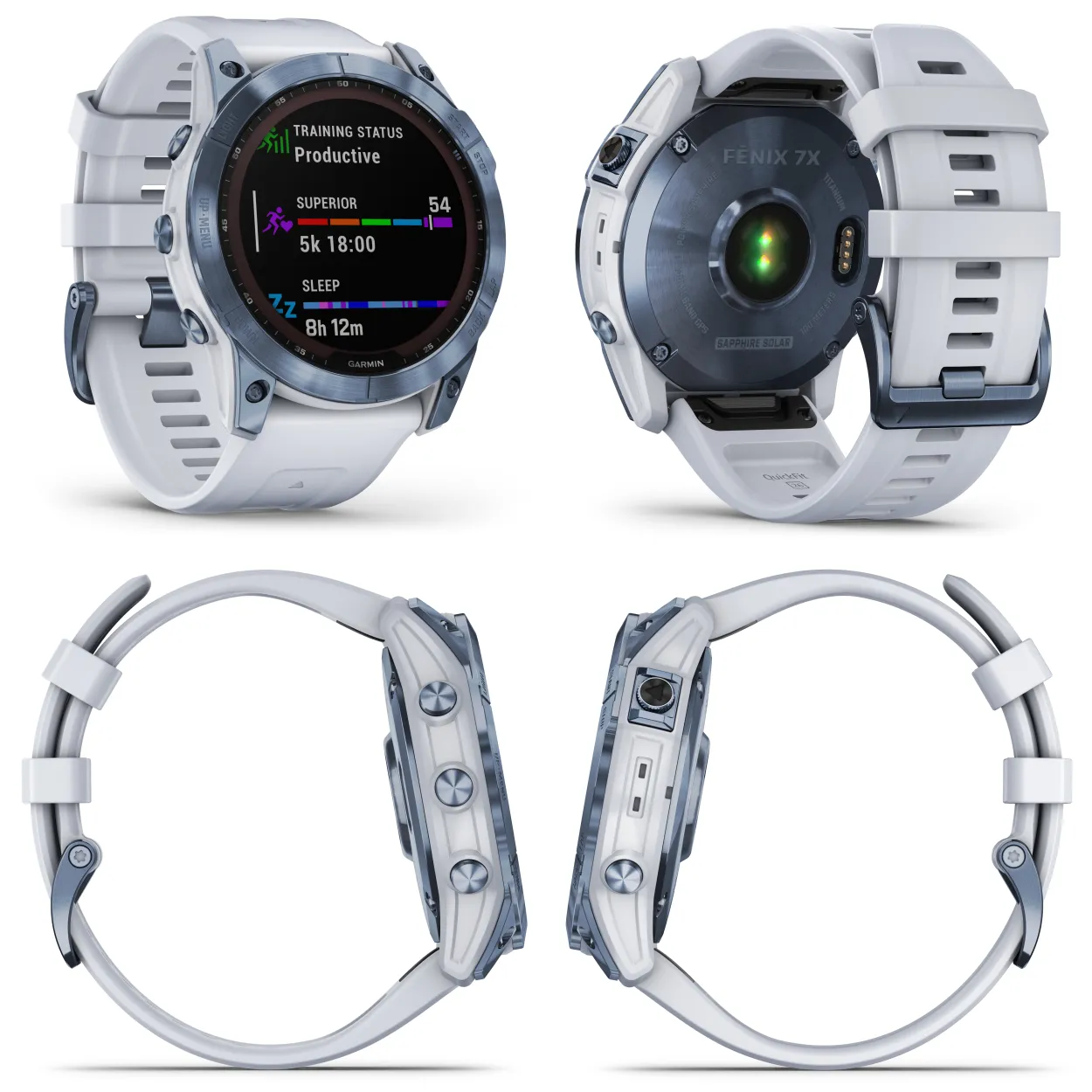 Garmin Fenix 7 Multisport GPS Smartwatch