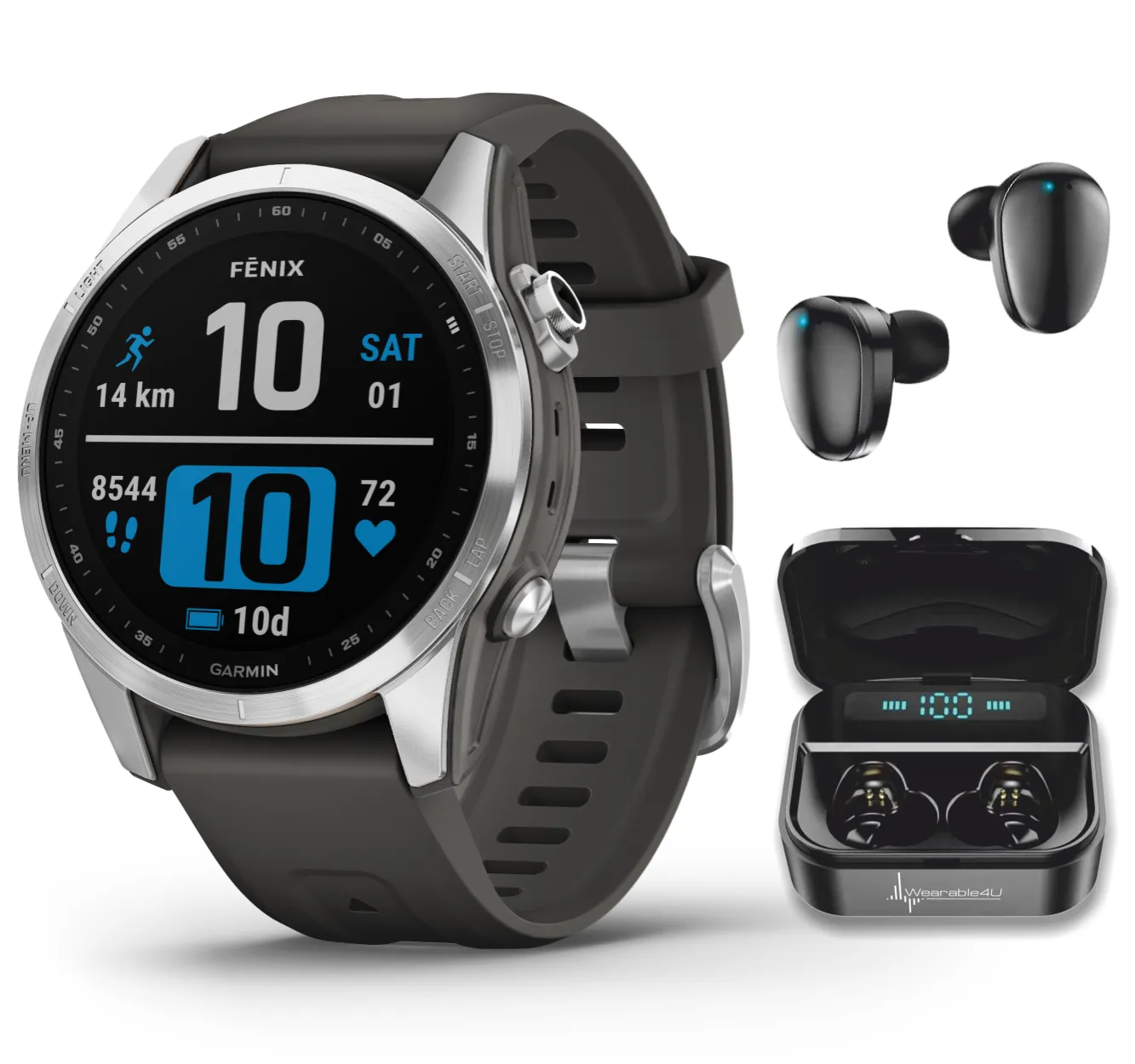 Garmin Fenix 7 Multisport GPS Smartwatch