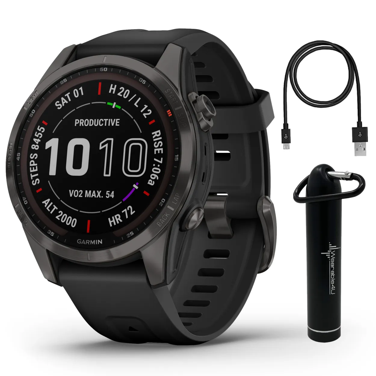 Garmin Fenix 7 Multisport GPS Smartwatch