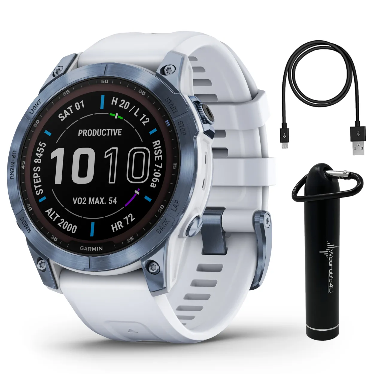 Garmin Fenix 7 Multisport GPS Smartwatch