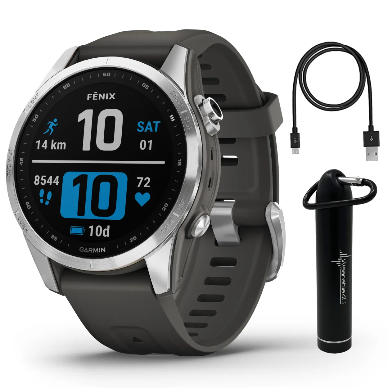 Garmin Fenix 7 Multisport GPS Smartwatch