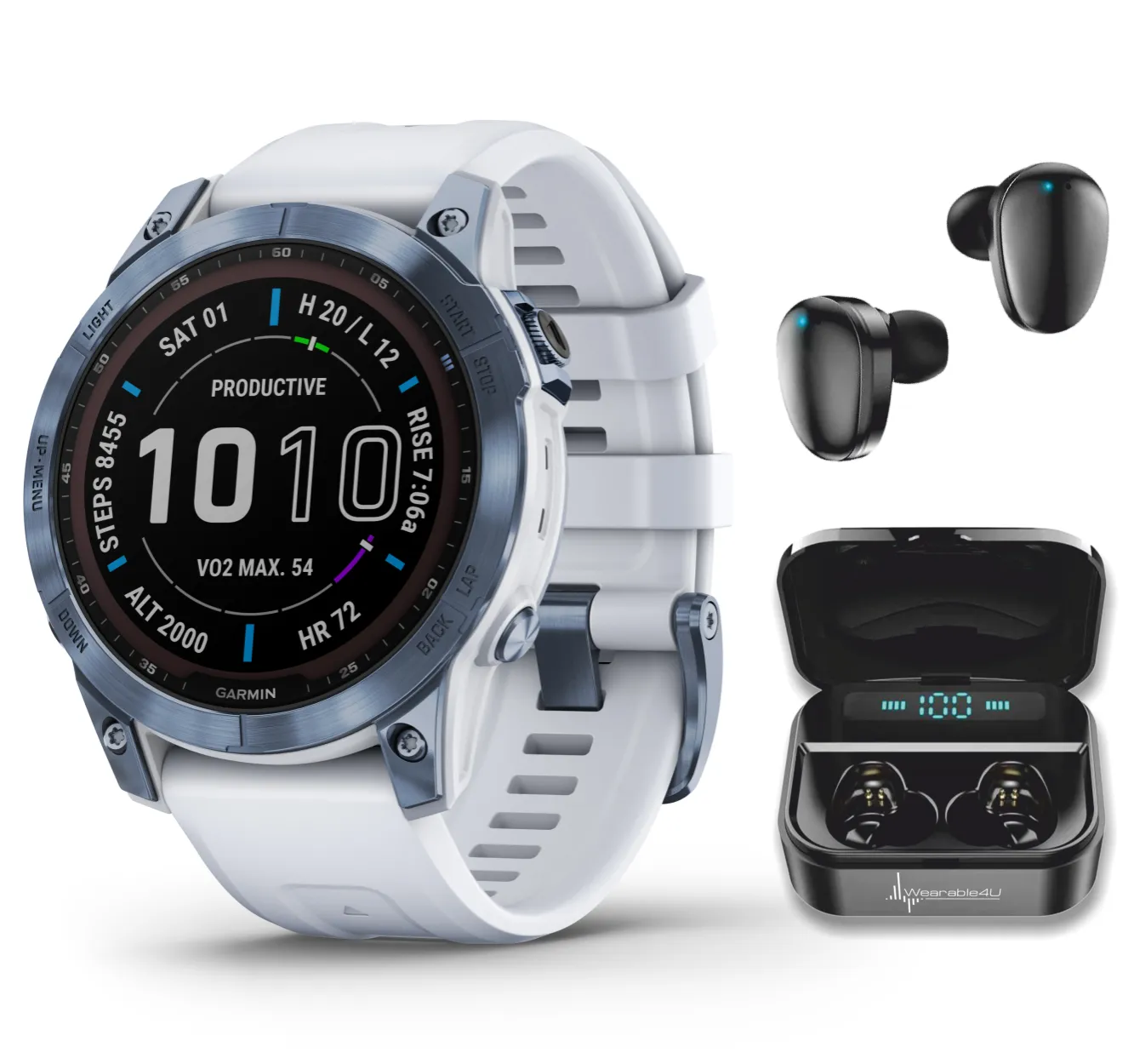 Garmin Fenix 7 Multisport GPS Smartwatch