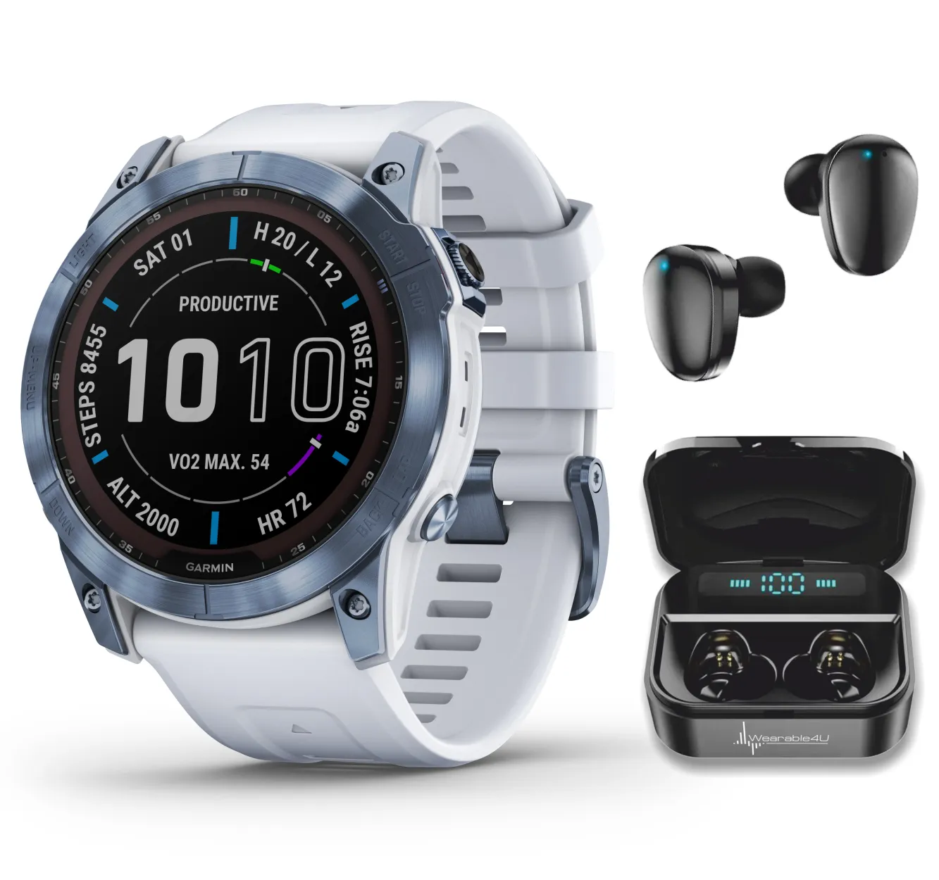 Garmin Fenix 7 Multisport GPS Smartwatch