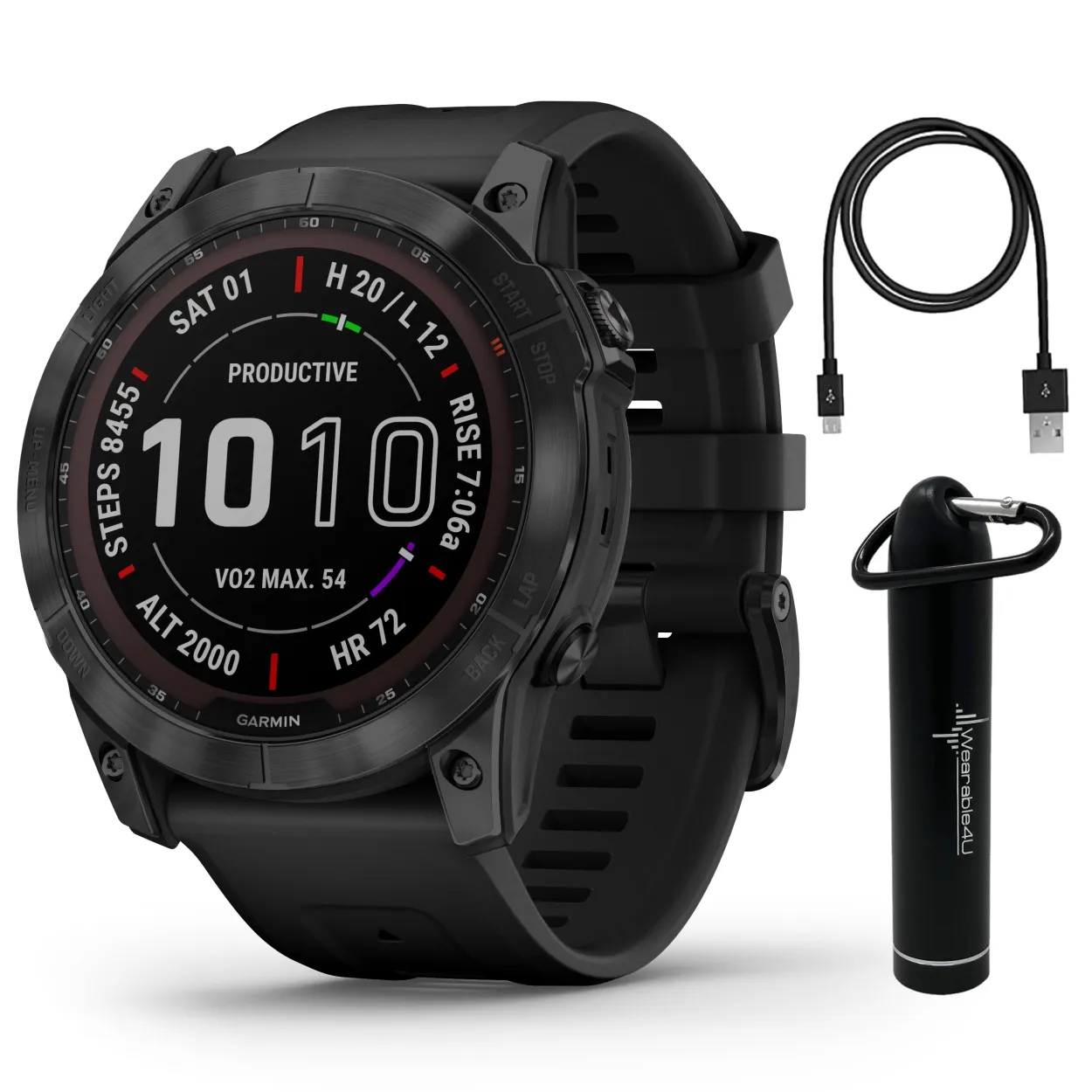 Garmin Fenix 7 Multisport GPS Smartwatch