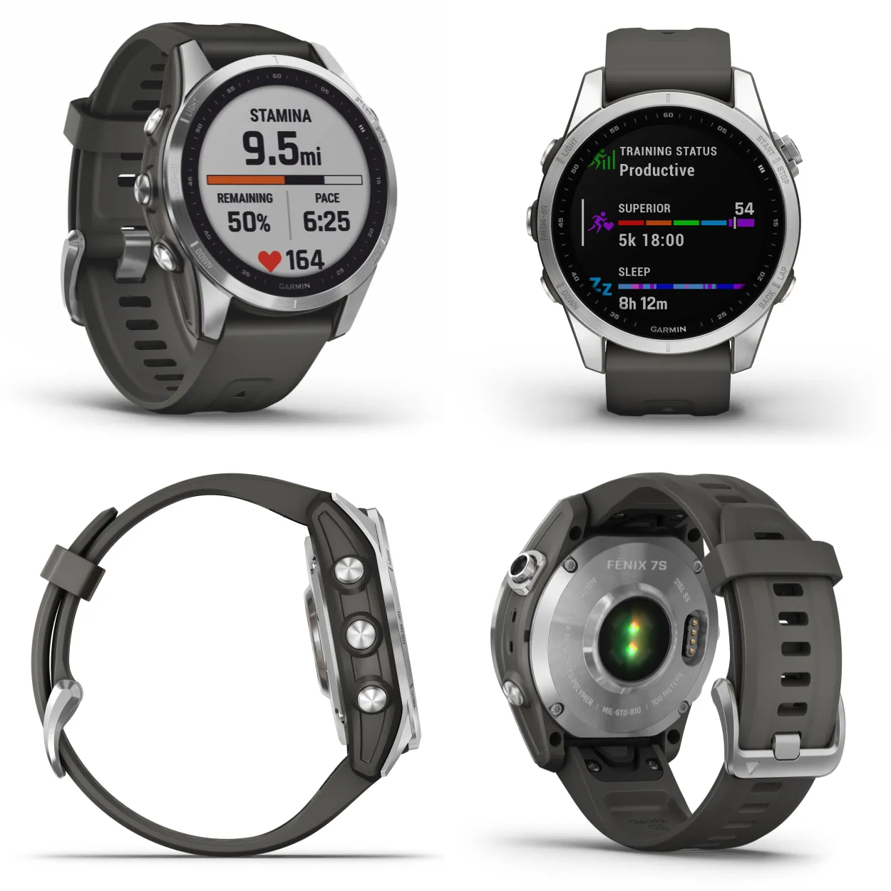 Garmin Fenix 7 Multisport GPS Smartwatch