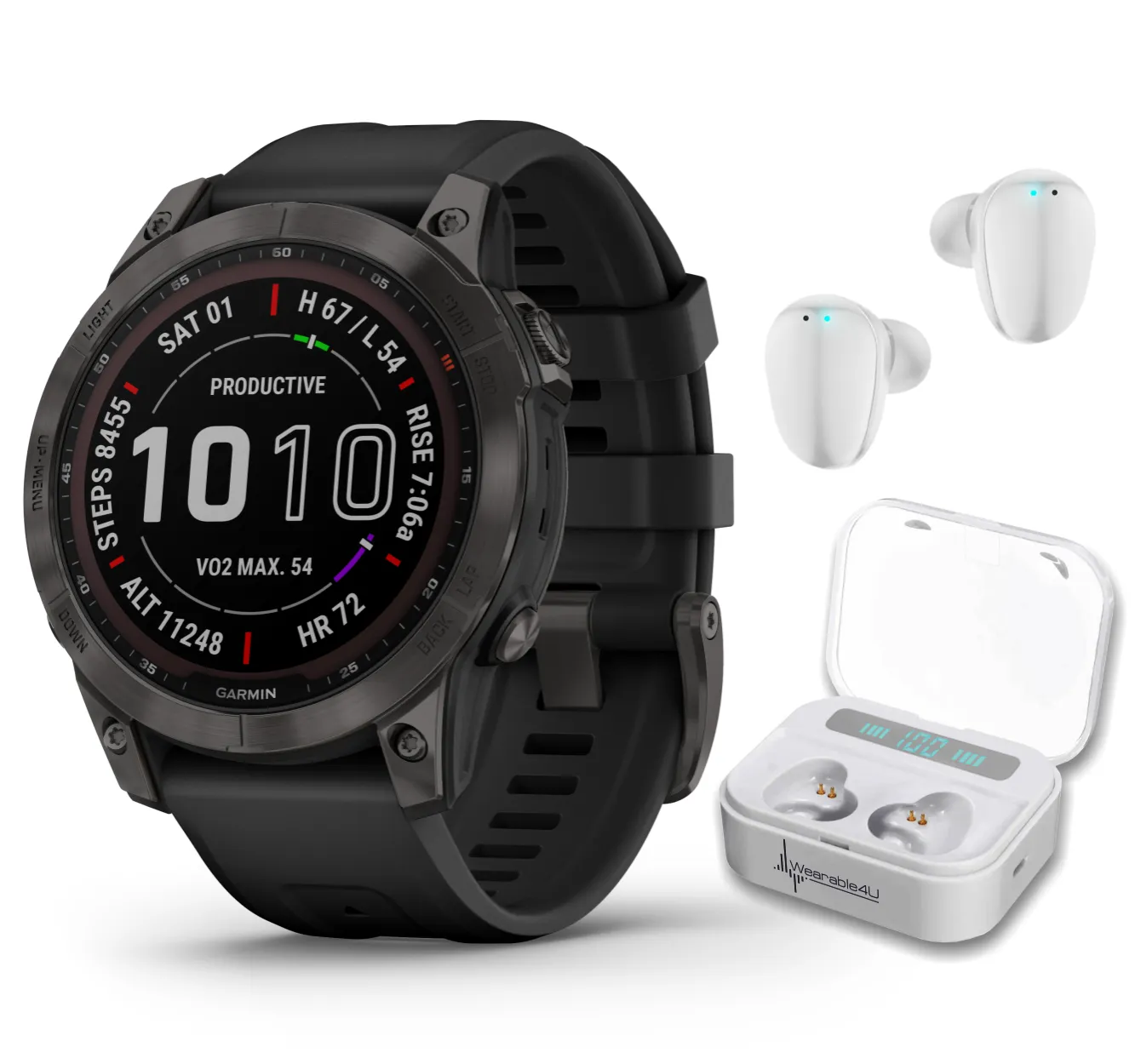 Garmin Fenix 7 Multisport GPS Smartwatch