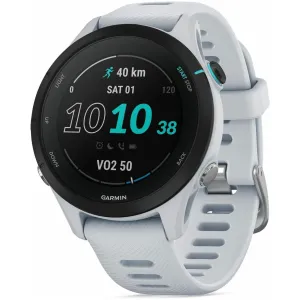 Garmin Forerunner 255S Music HRM With GPS Watch - White