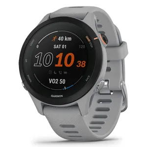 Garmin Forerunner 255S Powder Gray Smaller Advanced Insights Long-Lasting Battery GPS Running Smartwatch - 010-02641-02