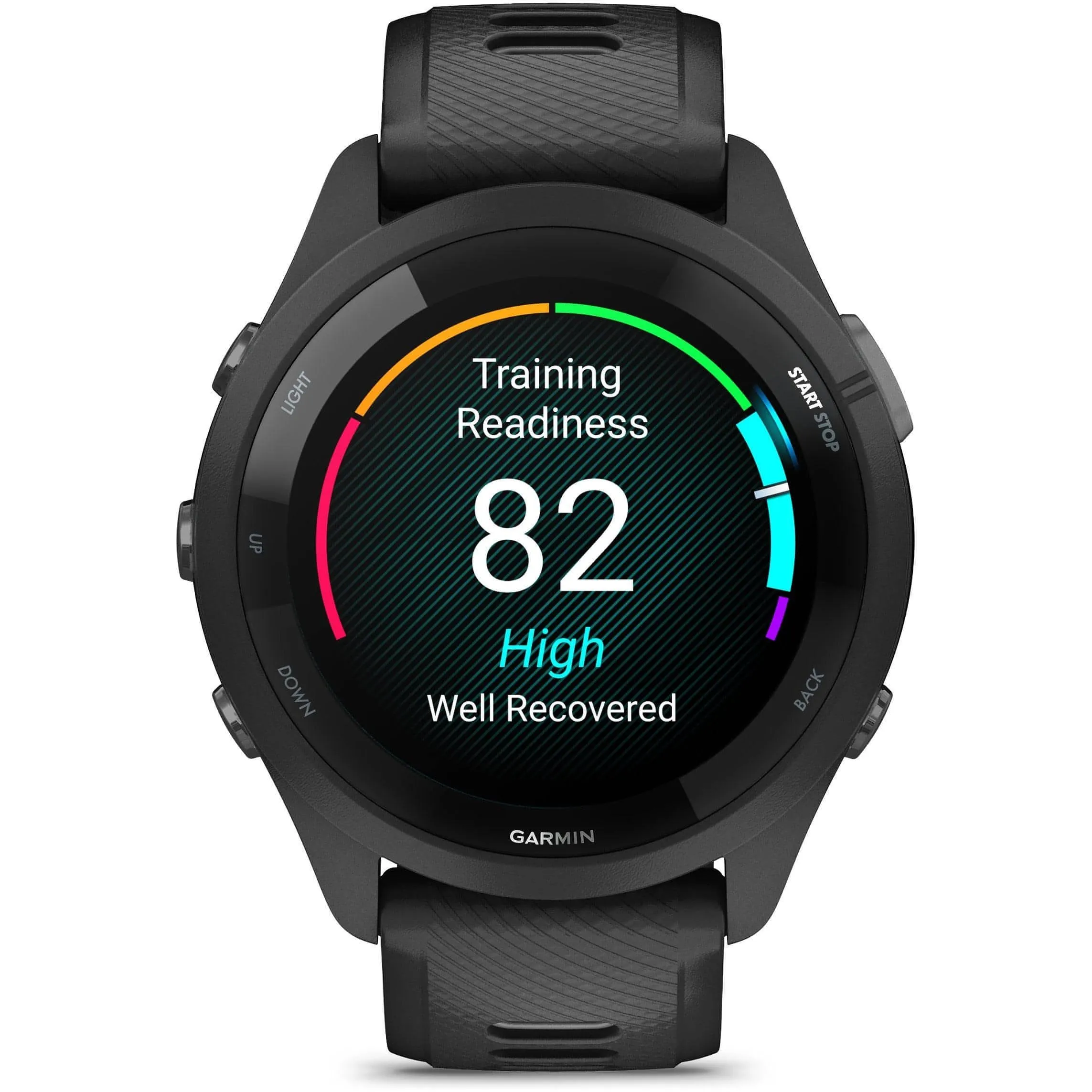 Garmin Forerunner 265 Music HRM With GPS Watch - Black