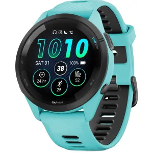 Garmin Forerunner 265 Music HRM With GPS Watch - Blue