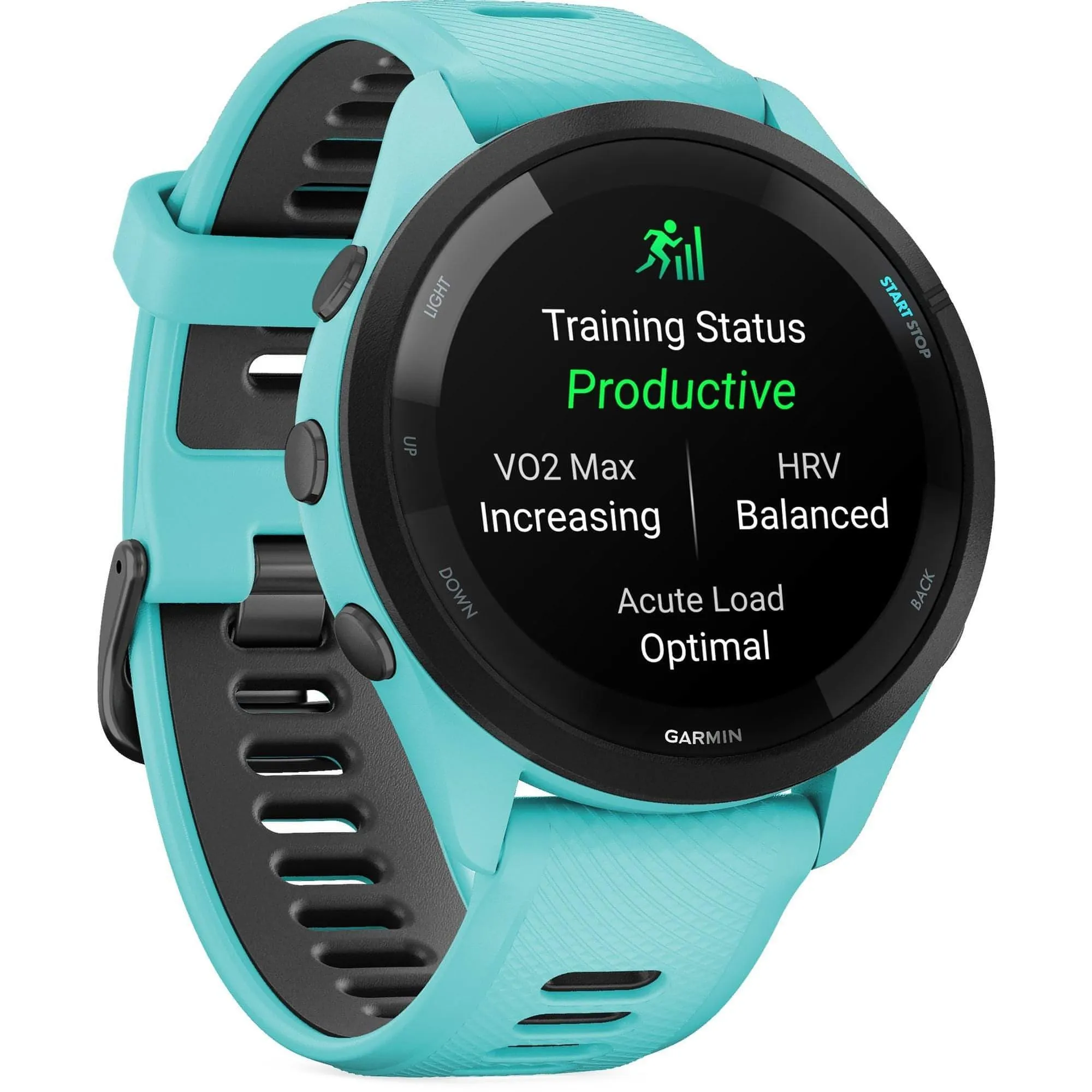 Garmin Forerunner 265 Music HRM With GPS Watch - Blue