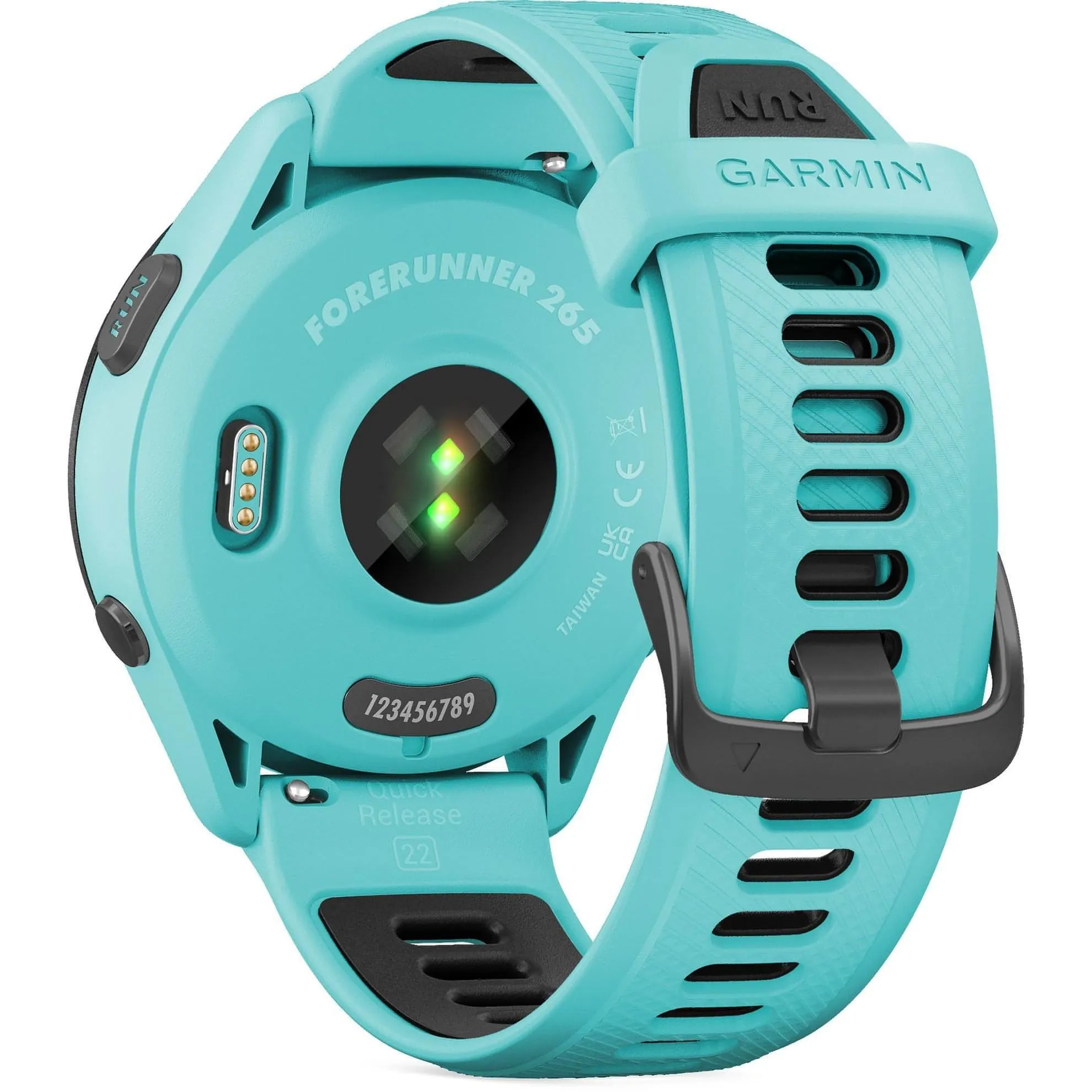 Garmin Forerunner 265 Music HRM With GPS Watch - Blue