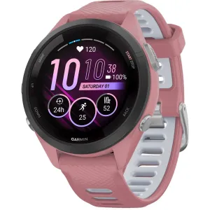 Garmin Forerunner 265S Music HRM With GPS Watch - Pink