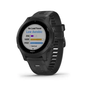 Garmin Forerunner 945 Black Silicone Band White Dial Smart Watch - 010-02063-00