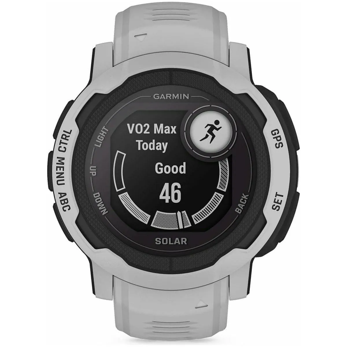 Garmin Instinct 2 Solar HRM With GPS Watch - Grey