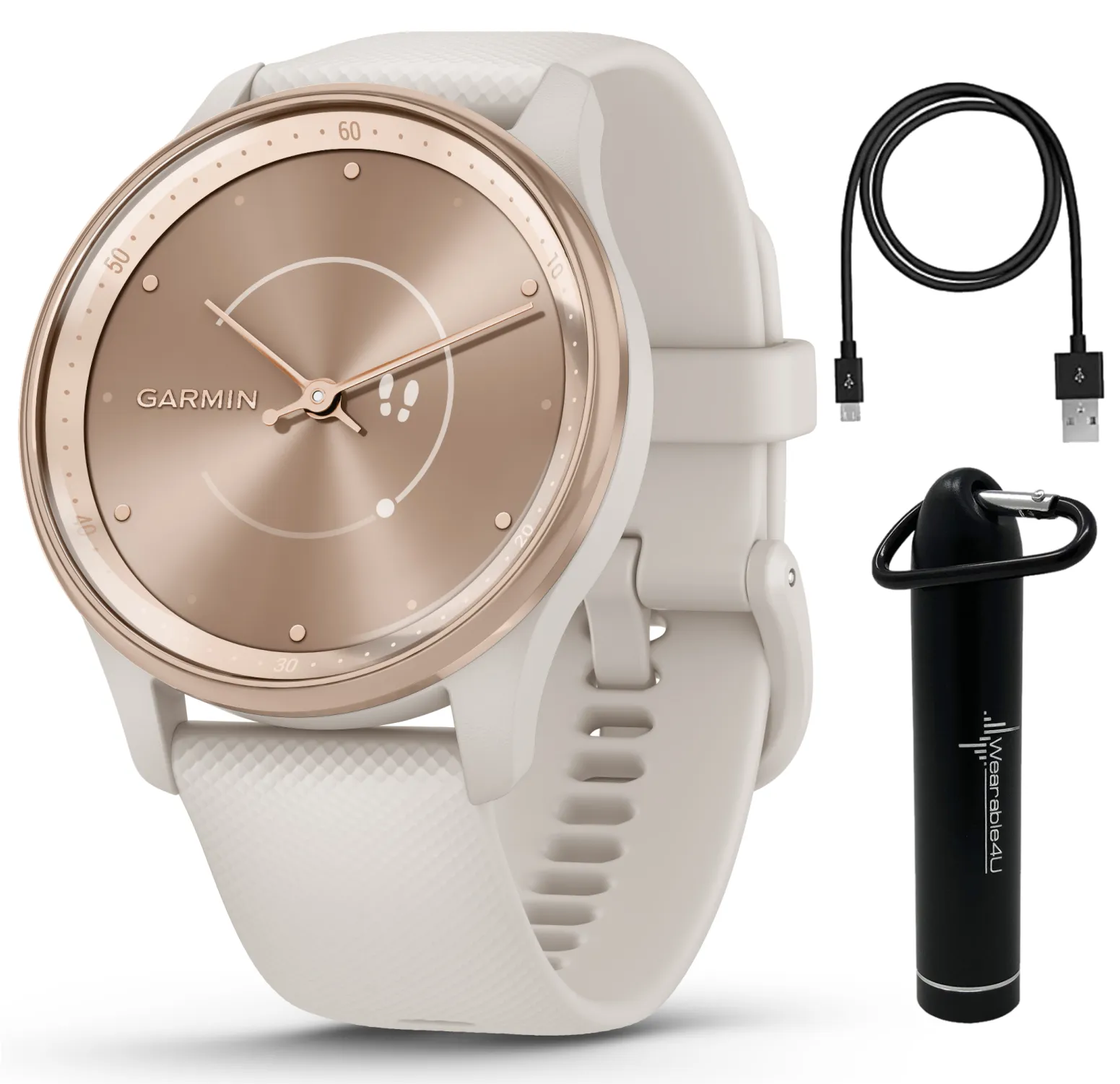 Garmin Vivomove Trend 40 mm Hybrid Smartwatch