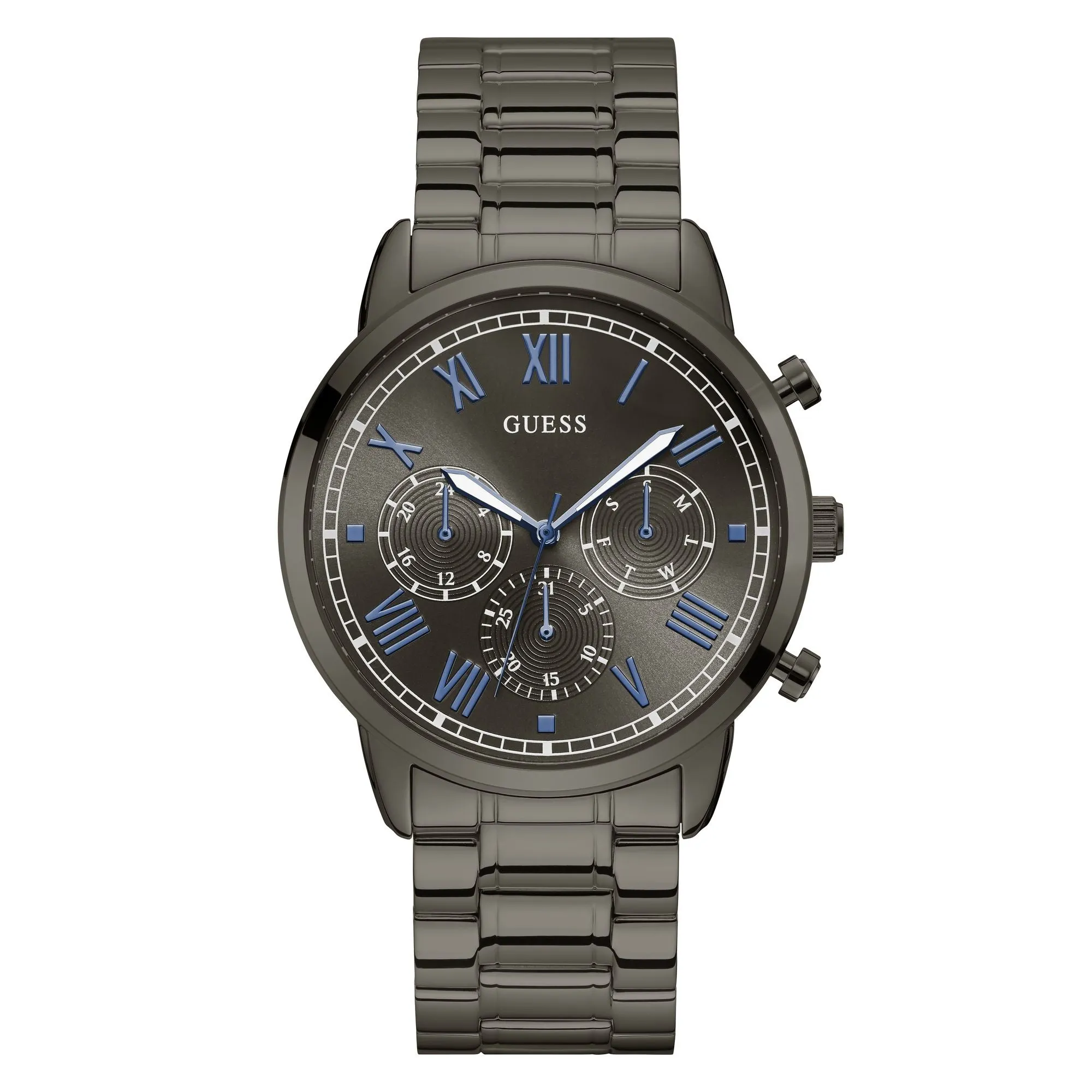 Guess Grey Dial Men Analog Watch - U1309G3M