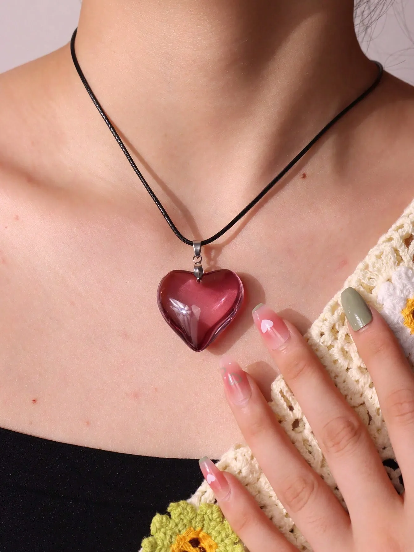 Heart Charm Necklace