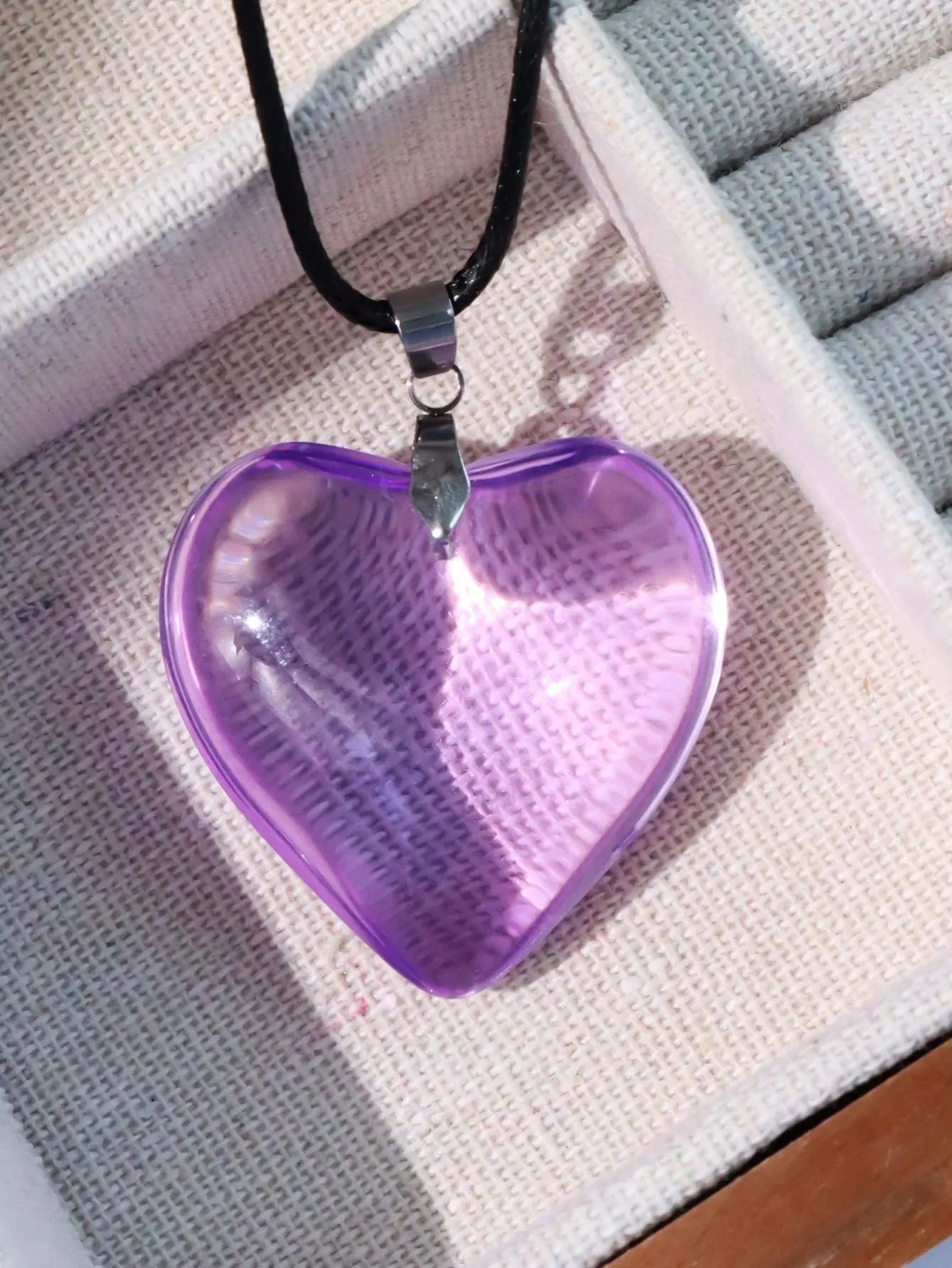 Heart Charm Necklace