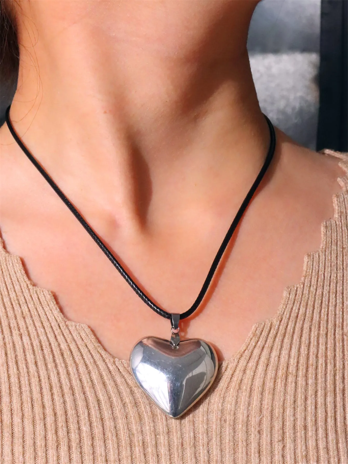 Heart Charm Necklace