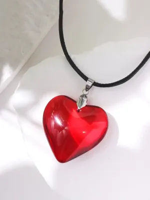 Heart Charm Necklace