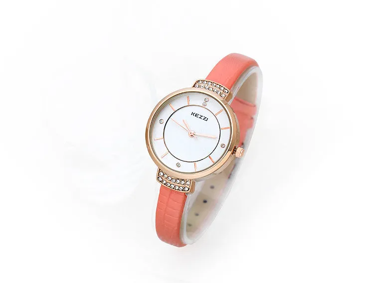 High Quality luxury Brand Leather Strap Watches Women fashion rhinestone Dress Watch Relogio Waterproof Ladies Watch Gift Clock