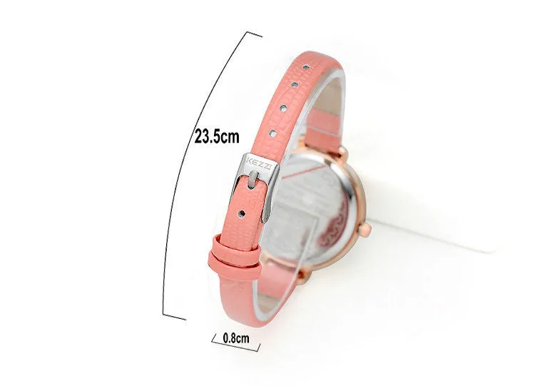 High Quality luxury Brand Leather Strap Watches Women fashion rhinestone Dress Watch Relogio Waterproof Ladies Watch Gift Clock