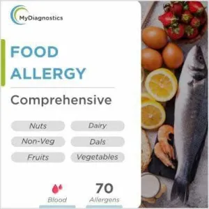 IgE Food Allergy Test (Immunoglobulin E IgE Antibody Blood Test) - Veg & Non-Veg in Kolkata