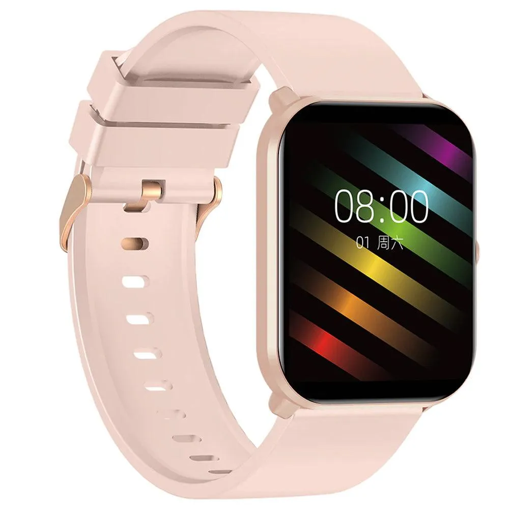 IMILAB W01 Smart Watch Rose Gold Case With Rose Gold Strap