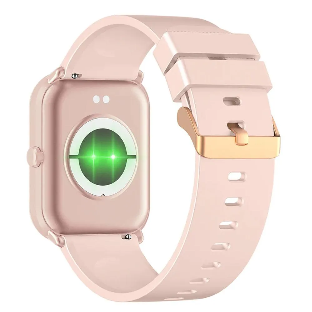 IMILAB W01 Smart Watch Rose Gold Case With Rose Gold Strap