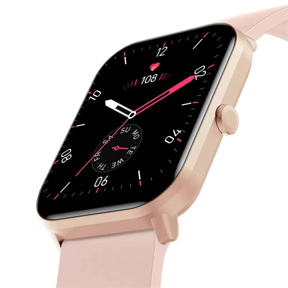 IMILAB W01 Smart Watch Rose Gold Case With Rose Gold Strap