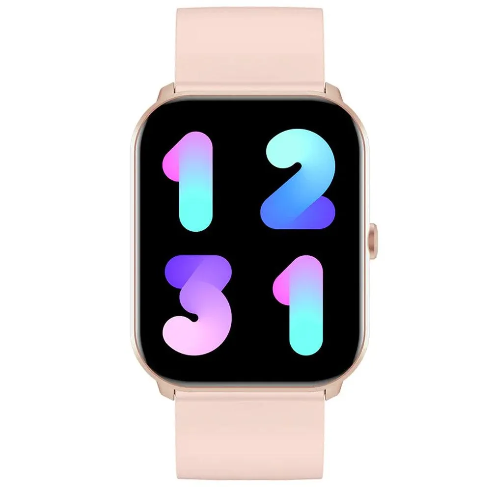 IMILAB W01 Smart Watch Rose Gold Case With Rose Gold Strap