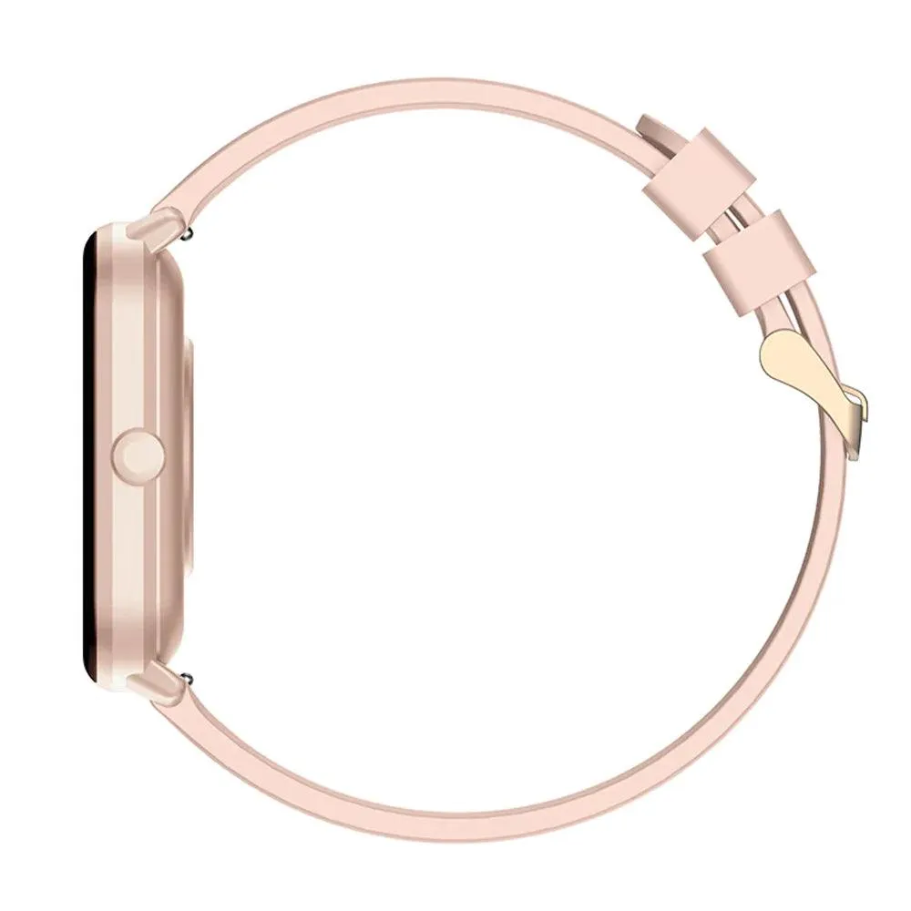 IMILAB W01 Smart Watch Rose Gold Case With Rose Gold Strap